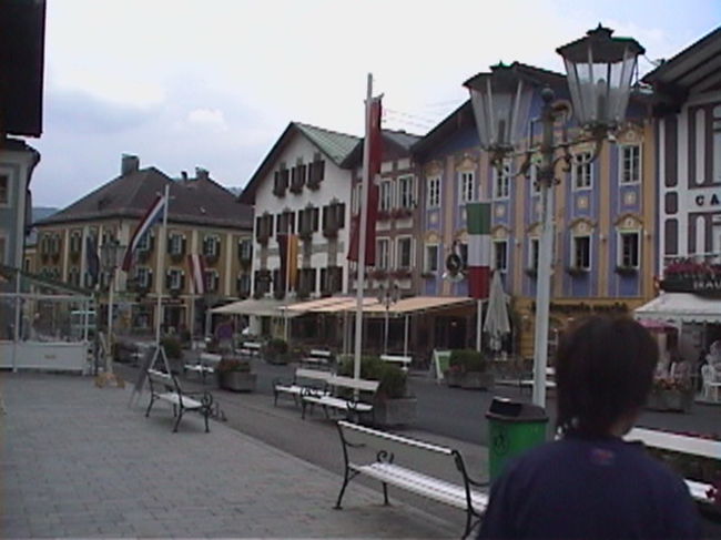 モントゼーの街を散策します。