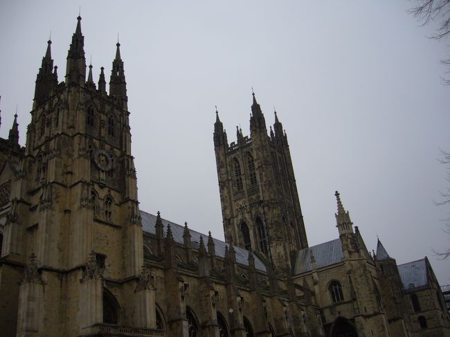 カンタベリー教会の全景