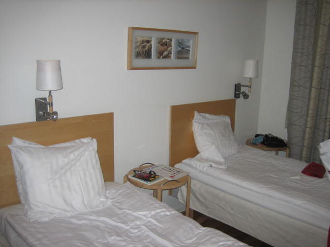 東京より、丸一日かけてストックホルムに到着です<br />今日はこの辺で就寝としたいところですが･･･<br />時差のせいか変にテンションあがっちゃってて寝れない！<br />でも明日からのハードスケジュールに備えて<br />頑張って（笑）寝ます。