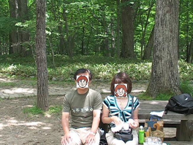 高徳牧場でお昼ご飯です。<br />こういうところでのおにぎりは格別の味がします。<br />幸せです。