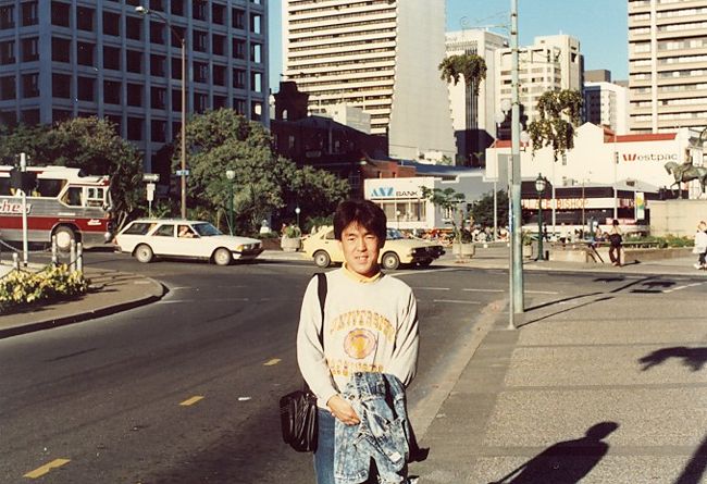 ブリスベンのダウンタウン。