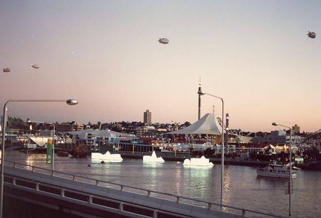 エキスポ会場。