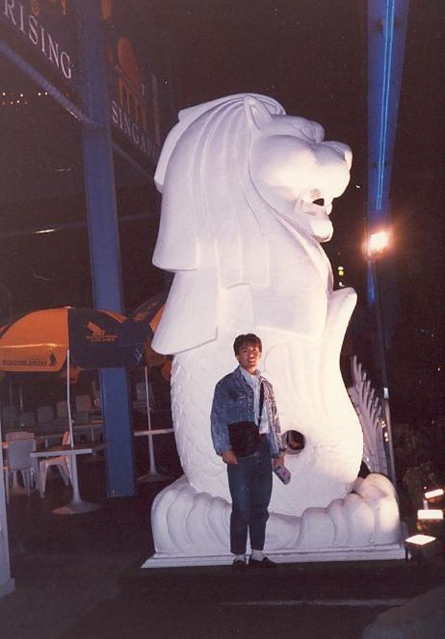 シンガポール館。　