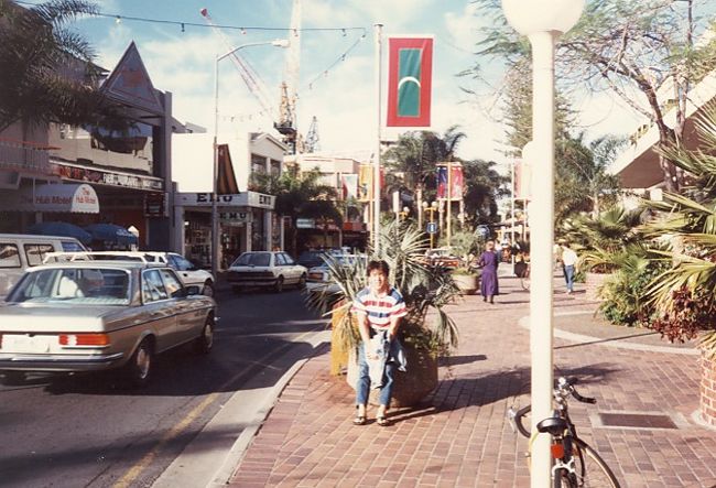 町もお洒落で可愛い店が沢山あります。