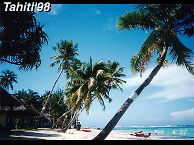 ソフィテル・ヘイヴァのプライベートビーチ。ポストカードみたいですよね♪