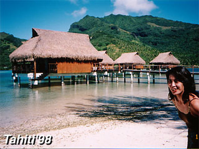 台風の影響で宿泊できなかったヘイヴァの水上コテージ