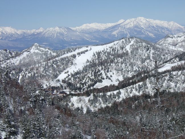 万座越しに妙高山まで見えた