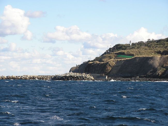 なんとか帰ってこれた伊豆七島 ・利島』神津島・利島・式根島