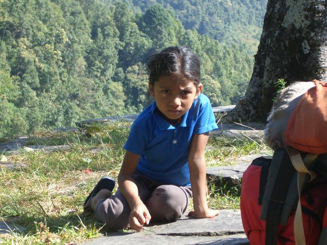 カメラを向けてゴメンナサイね。<br />風景の中にバッチリです。