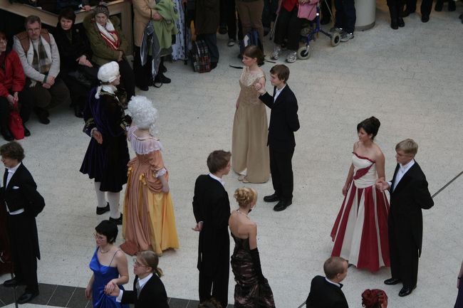 あら！？マリーアントワネットみたいなのがいる！！