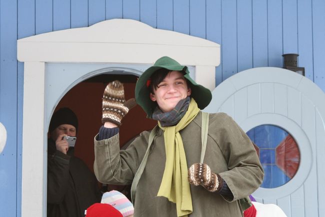 スーナフキーン★かっこいい！