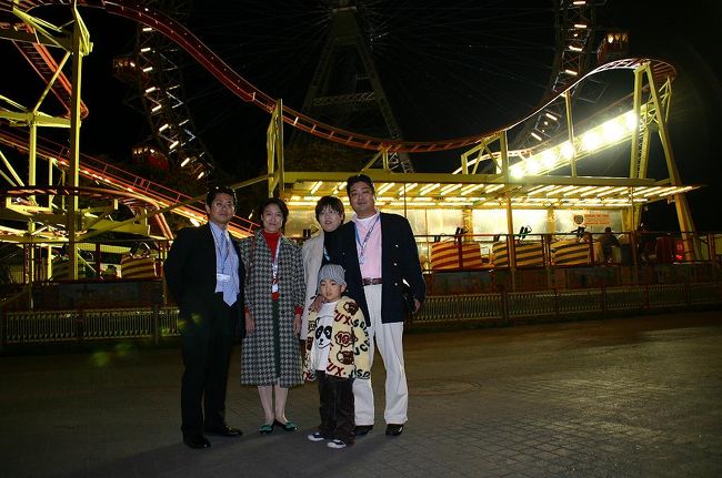 ウィーン・Prater（遊園地）