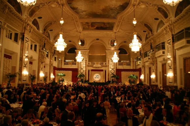 ＧＡＬＡ（晩餐会・Hofburg宮殿）
