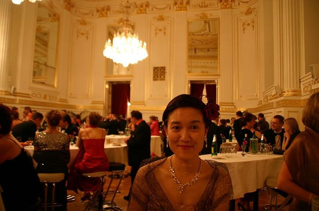 ＧＡＬＡ（晩餐会・Hofburg宮殿）