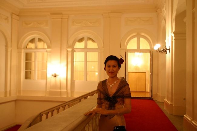 ＧＡＬＡ（晩餐会・Hofburg宮殿）