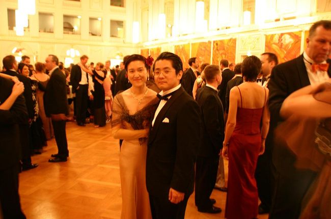 ＧＡＬＡ（晩餐会・Hofburg宮殿）<br />ダンスホール