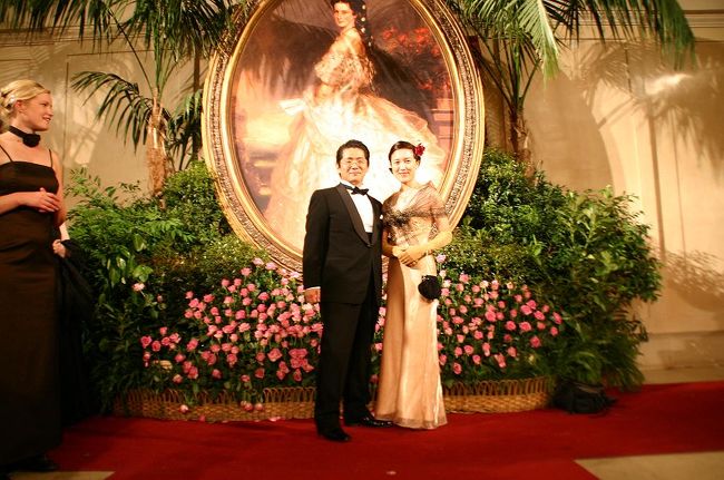 ＧＡＬＡ（晩餐会・Hofburg宮殿）<br />Kaiserin Elisabeth