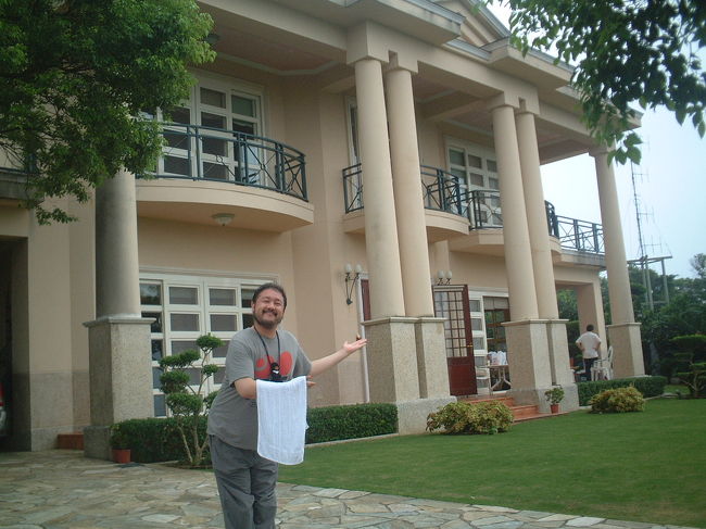 台北メンバーのお宅へ訪問<br />家の全景