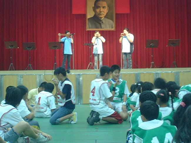 台北市・中山小学校体育館