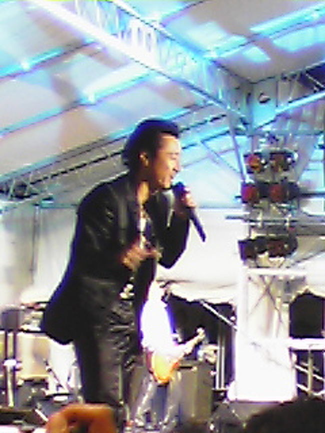 福島ビッグアイで大懇親会<br />大友康平ライブ