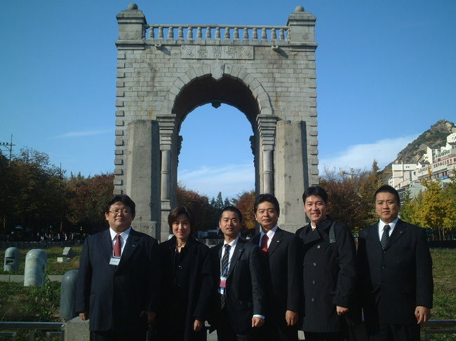 西大門刑務所・独立門