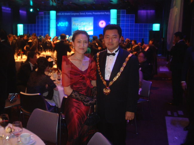 ＧＡＬＡ（晩餐会）<br />ボスと