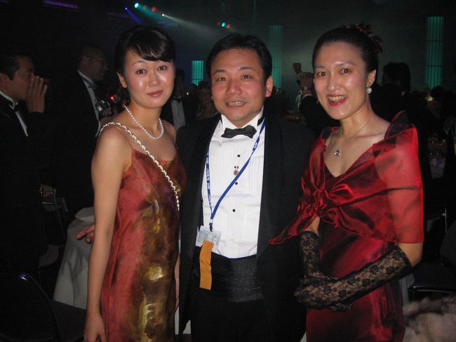 ＧＡＬＡ（晩餐会）<br />