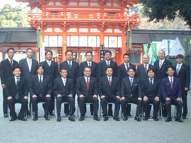 下鴨神社・新年初祈願