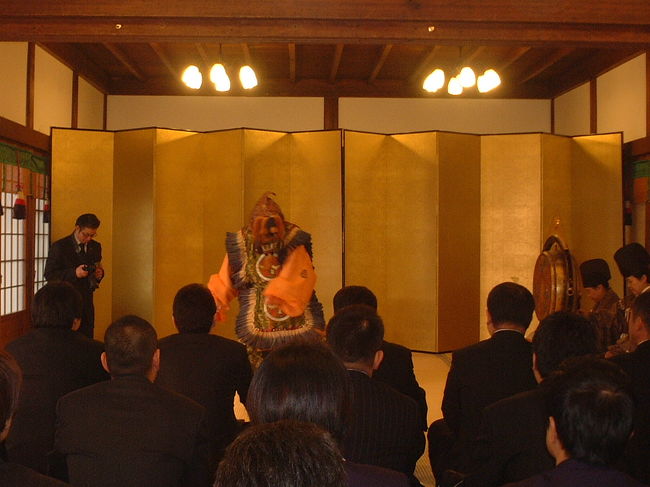 下鴨神社・舞を見学