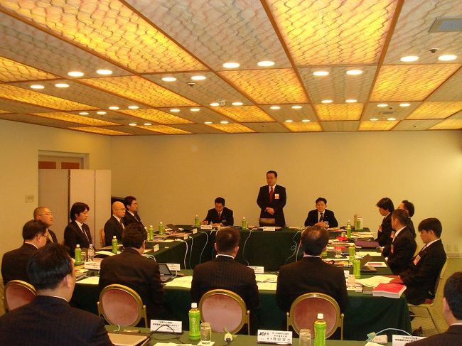 常任理事会<br />（宝ヶ池プリンスホテル）