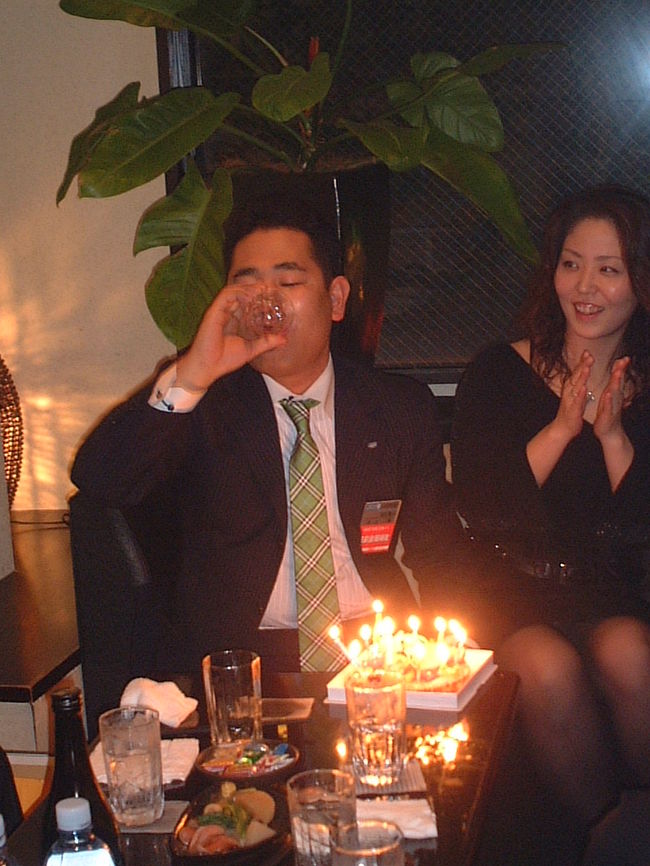 Happy Birthday！！