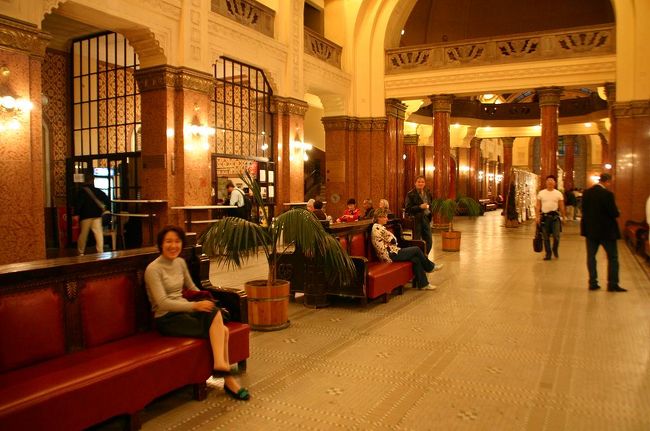 ウィーンからブダペストへドライブ<br />Gellert Spa（公衆浴場）