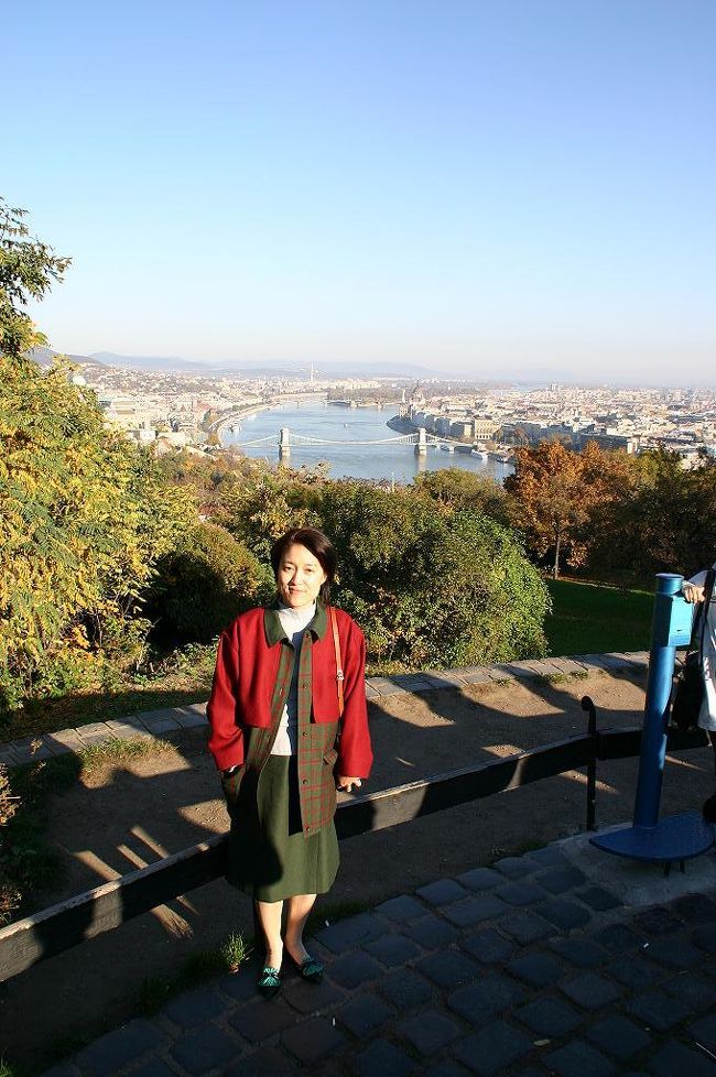 ウィーンからブダペストへドライブ<br />Gellert Hegy 