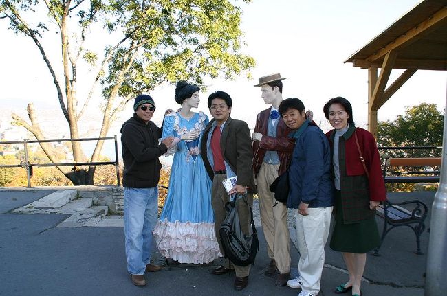 ウィーンからブダペストへドライブ<br />Gellert Hegy 