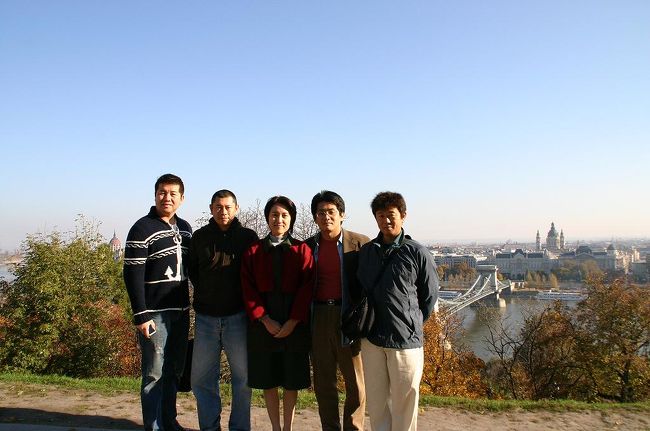 ウィーンからブダペストへドライブ<br />Varhegy（王宮）