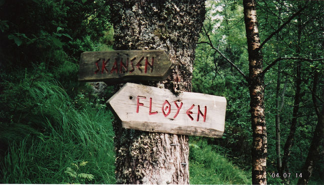 　頂上までもうすぐ。