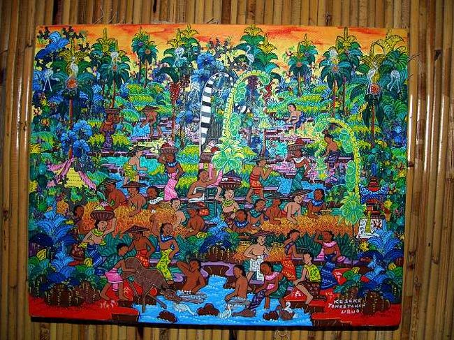 バリ島絵画 私のコレクション』バリ島(インドネシア)の旅行記