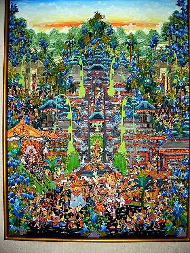 メカルメ。バリ島 絵画です。 メカルメ様専用。バリ島 絵画です。 - メルカリ