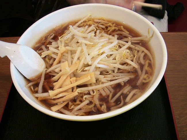 妻ももやしラーメンをいただきました。<br />同罪です。