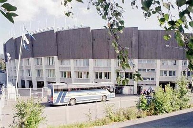 Hostel stadion<br />オリンピックのスタジアムだったところがユースになっていました。<br />1泊16ユーロ