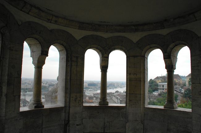 尖塔の中はこんな感じです。