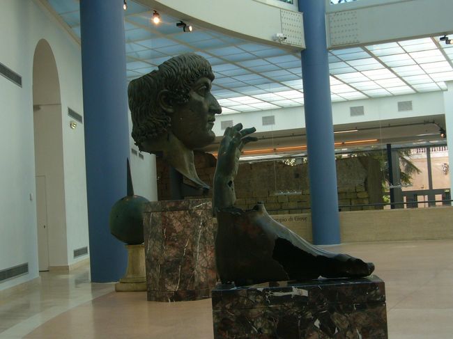 なにもかもでかい