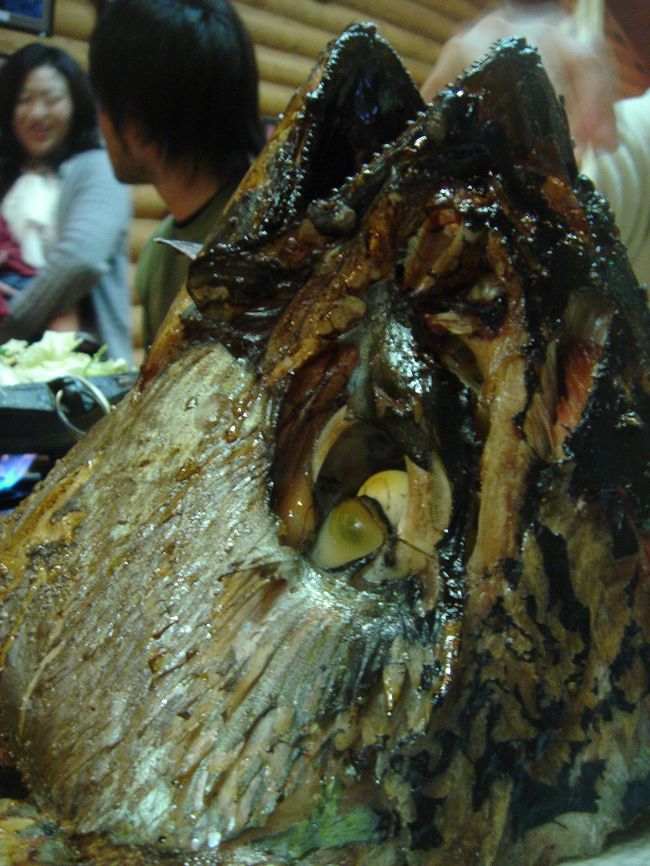 カマがまた美味しい！