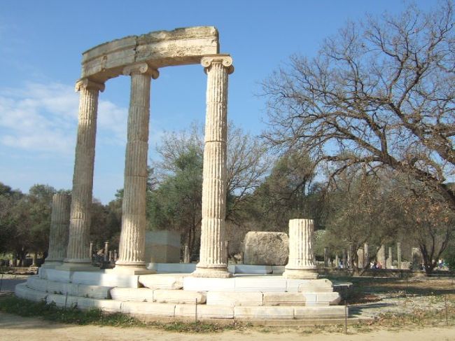 ギリシャ旅行記 オリンピア バッセのアポロン神殿 オリンピア ギリシャ の旅行記 ブログ By Kao さん フォートラベル