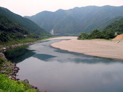 【四万十川】

ゆったりと流れていました。