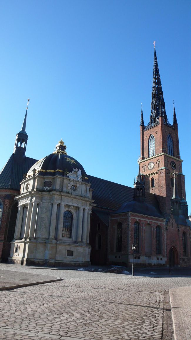 リッダーホルメン教会（だったかな？）。