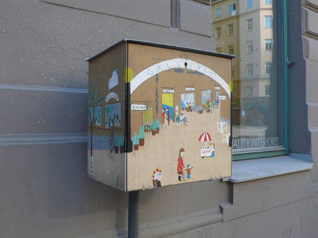 かわいいポスト（？）。