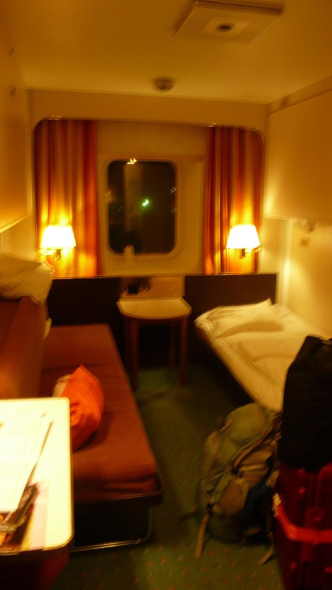 キャビンの中はこんな感じ。