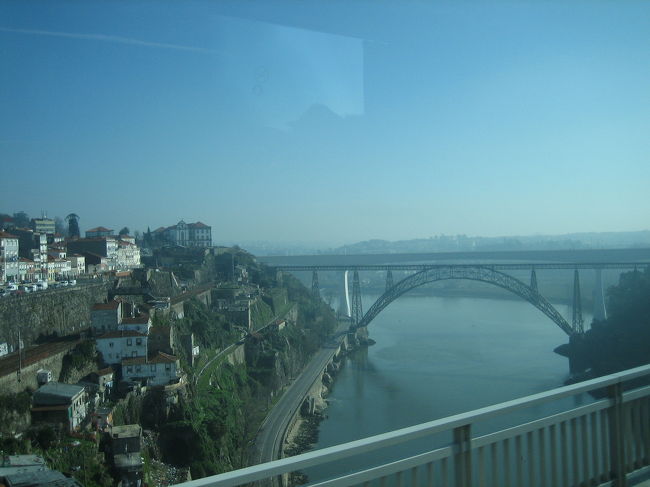 ポルトの象徴”ドン・ルイス１世橋”