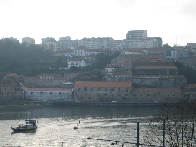 これから訪れる　ポート・ワインのワイナリーがあるガイア地区